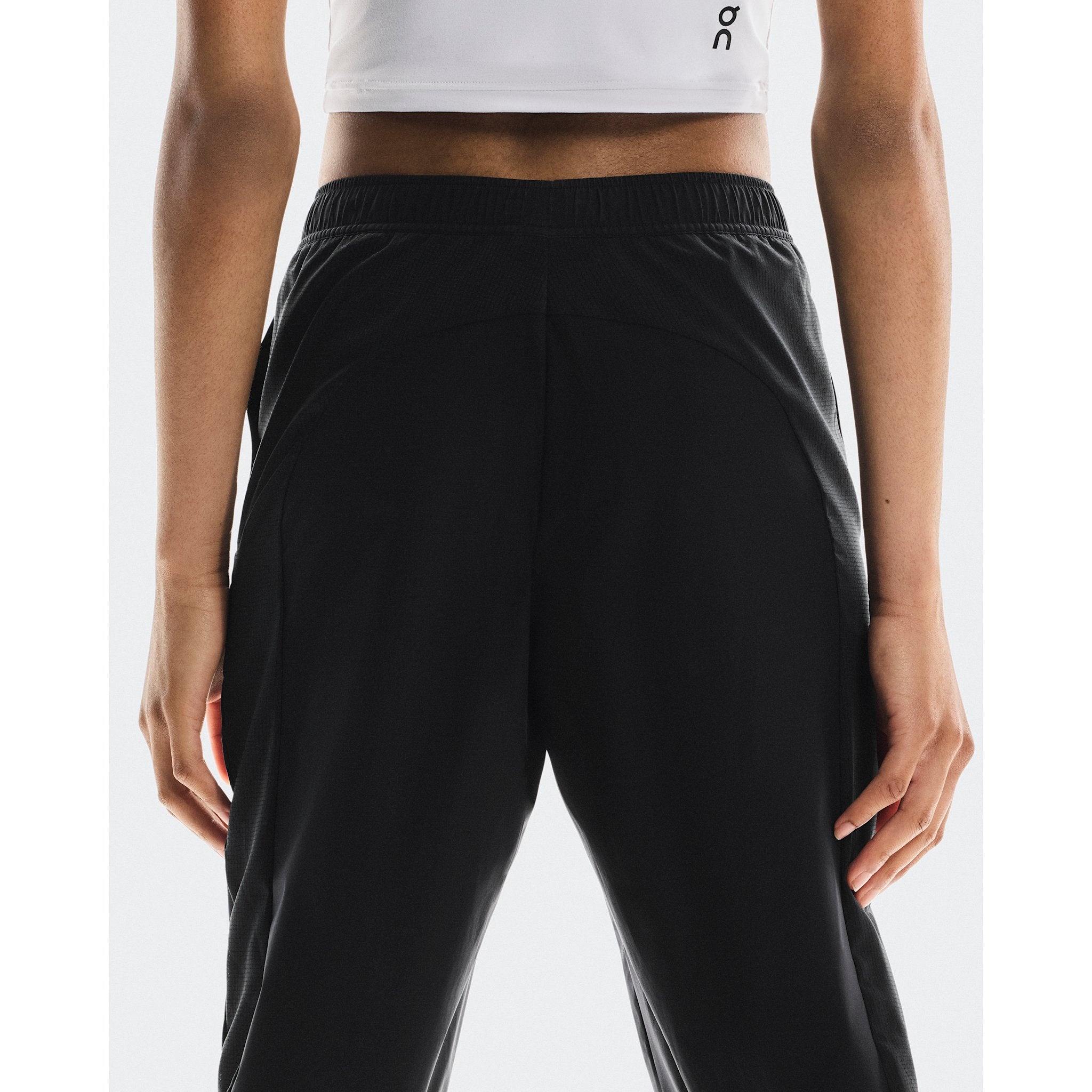 On Track Pants Black