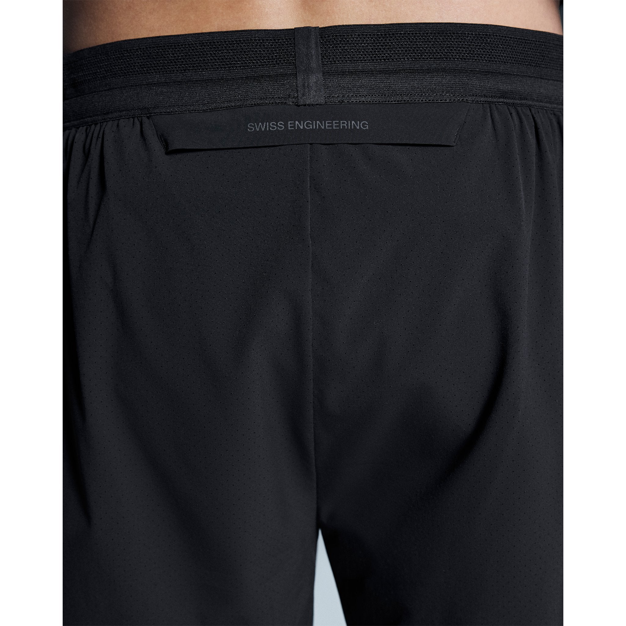 On 5" Performance Shorts Black