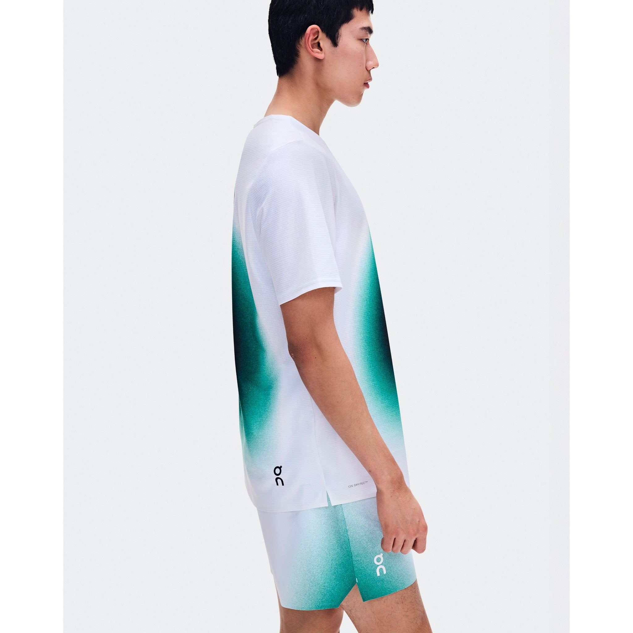 On 5" Court Shorts Swing White | Neem