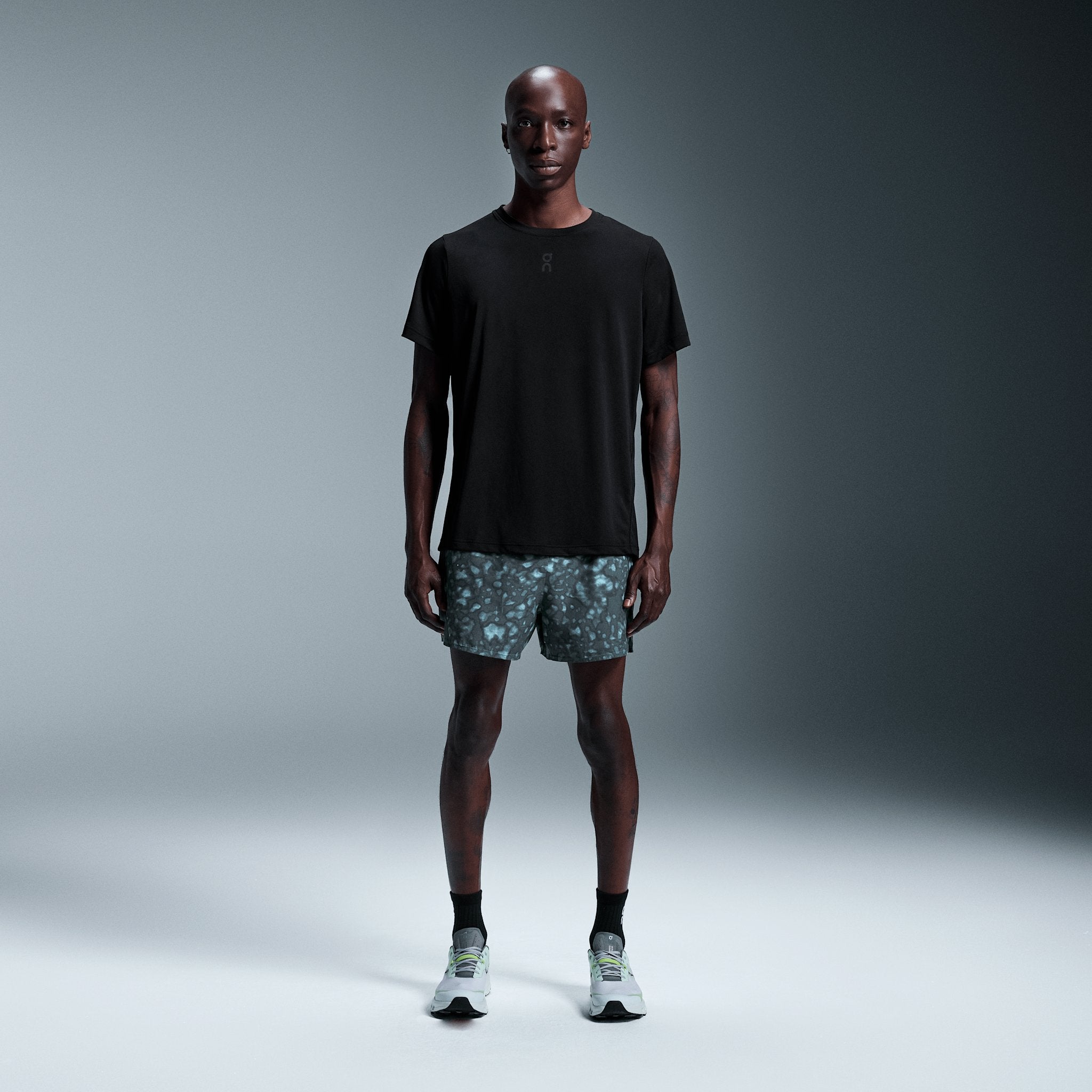On Trail Shorts Black | Gobi