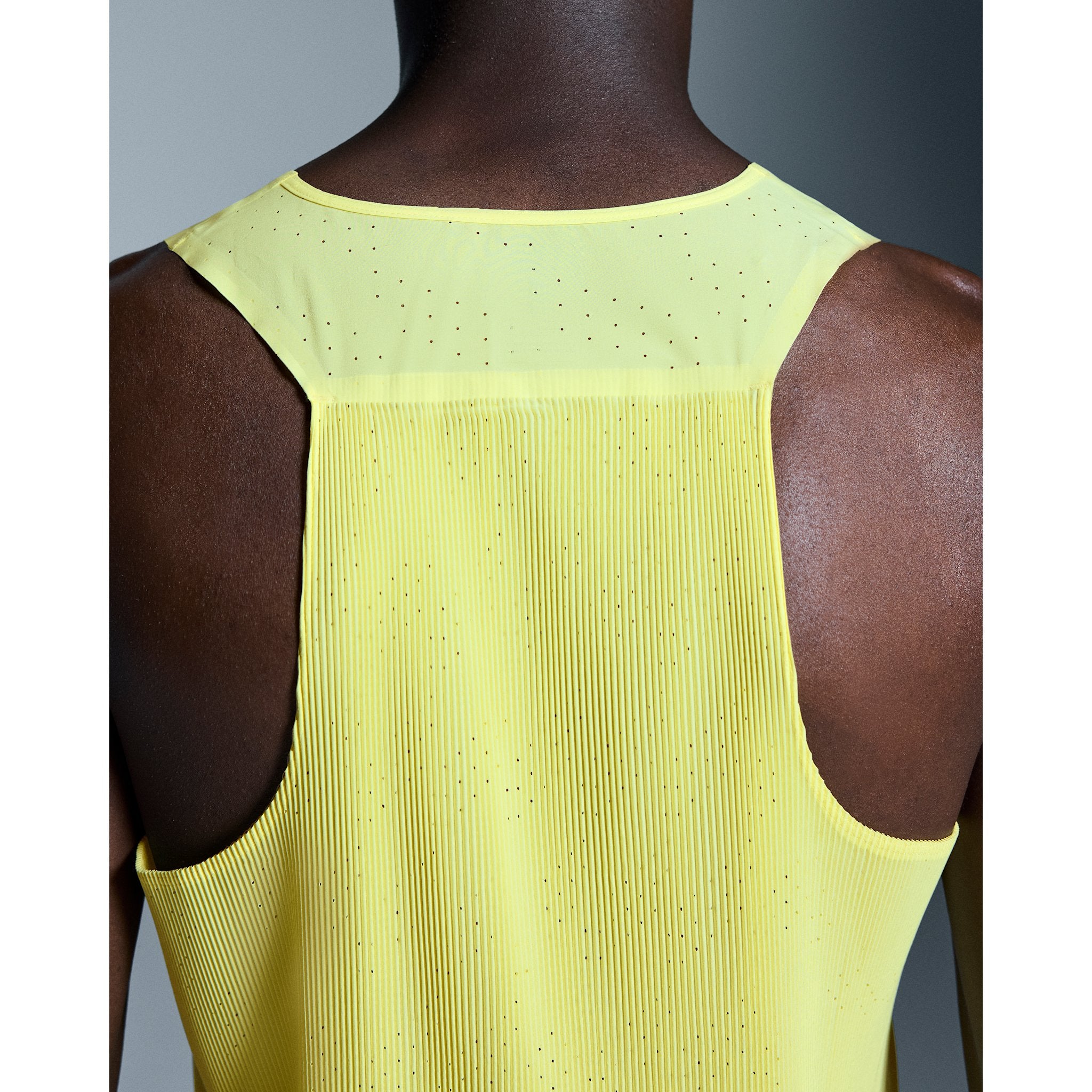 On Race Singlet Limelight
