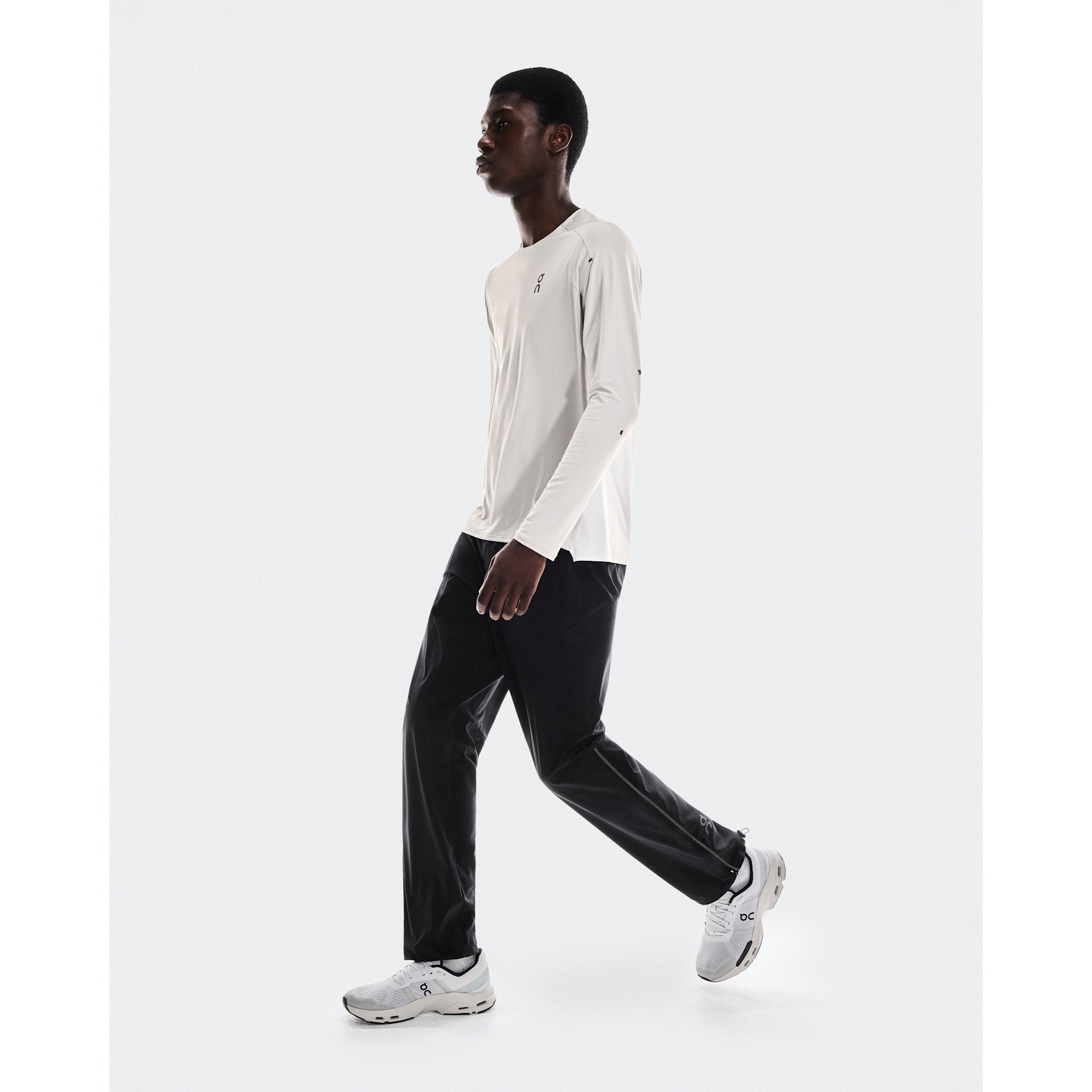 On Track Pants Black