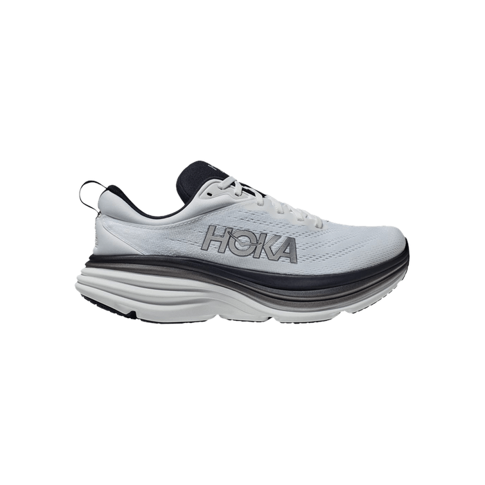 Hoka Bondi 8 'White Black'