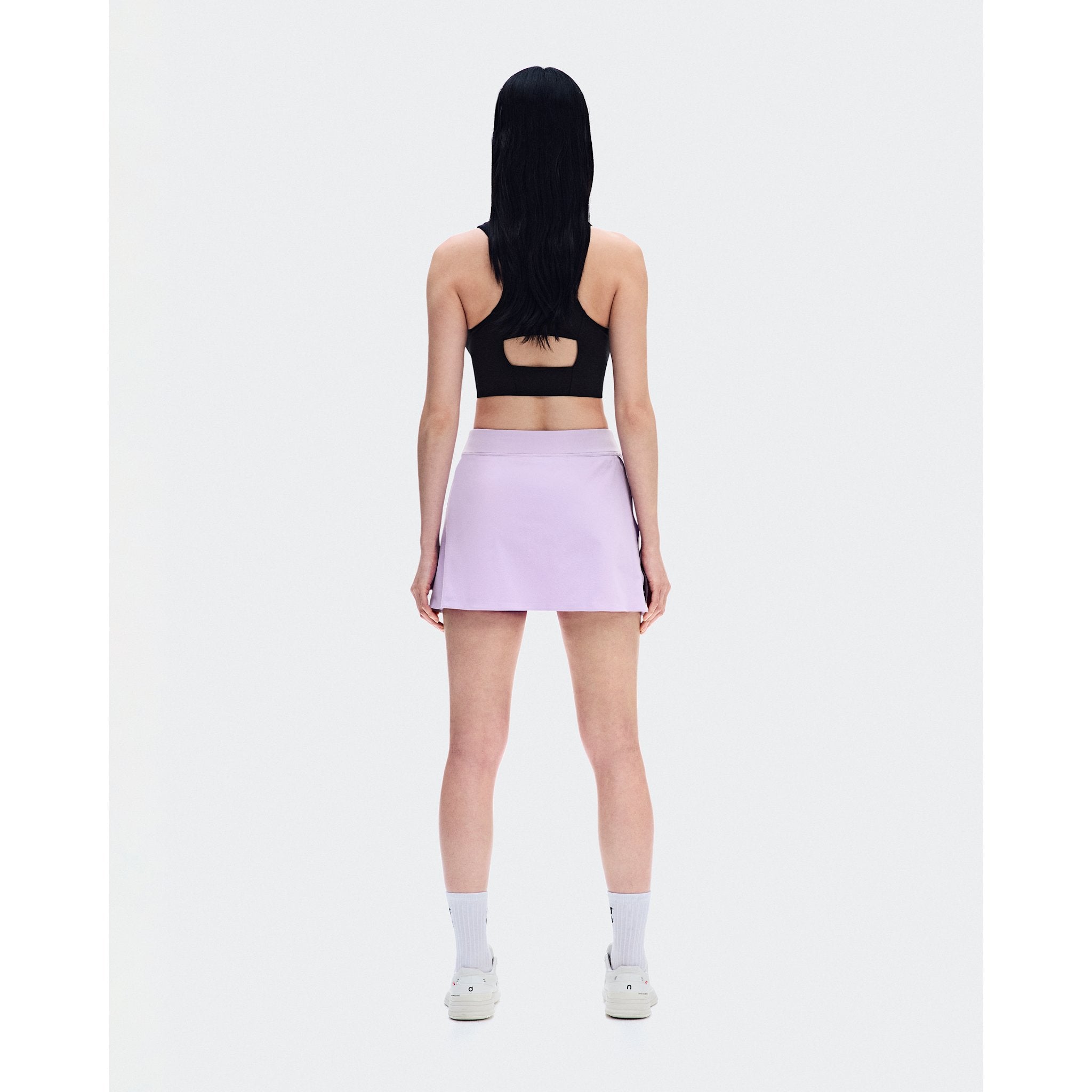 On Court Skirt Split Bloom