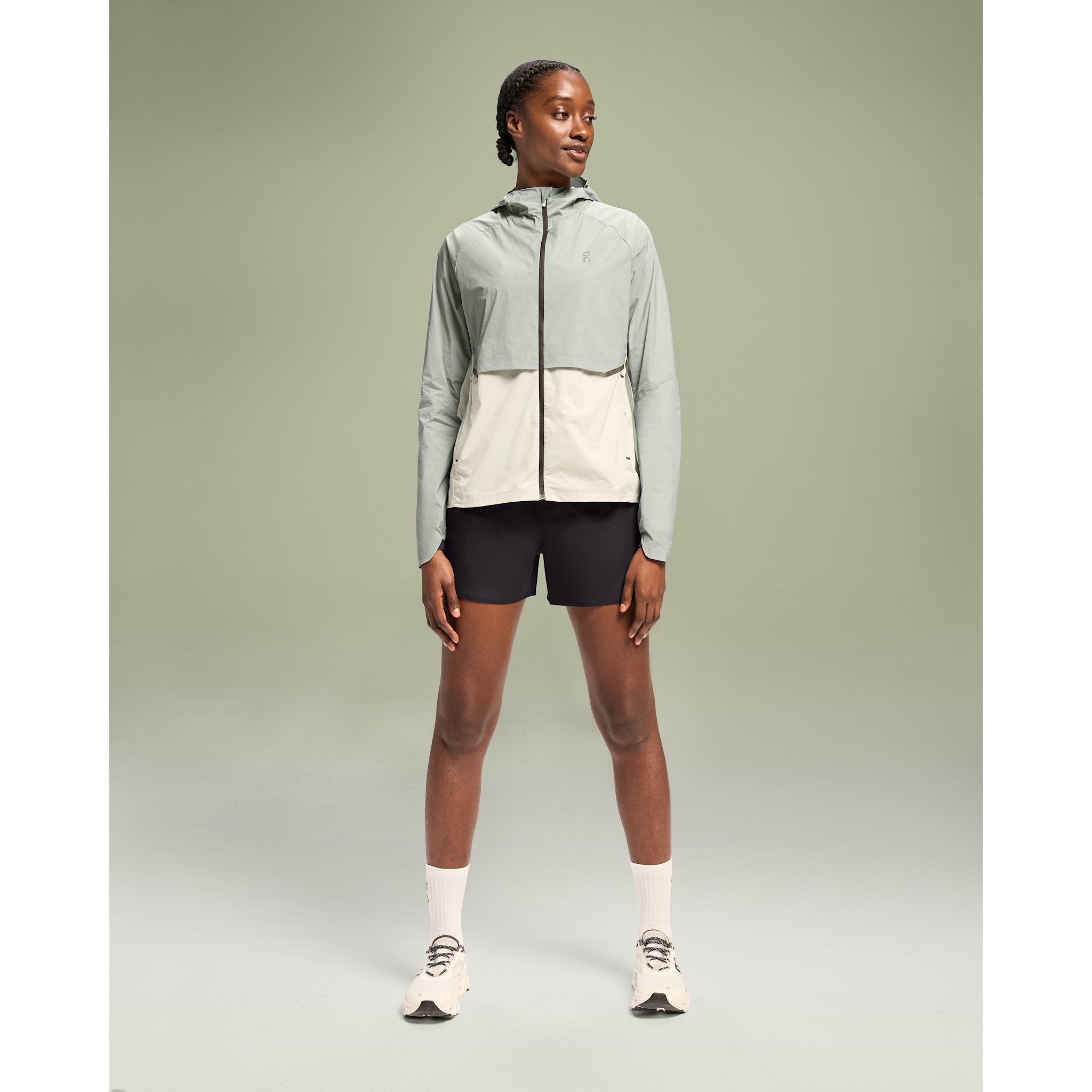 On Core Jacket Cobble | Glacier