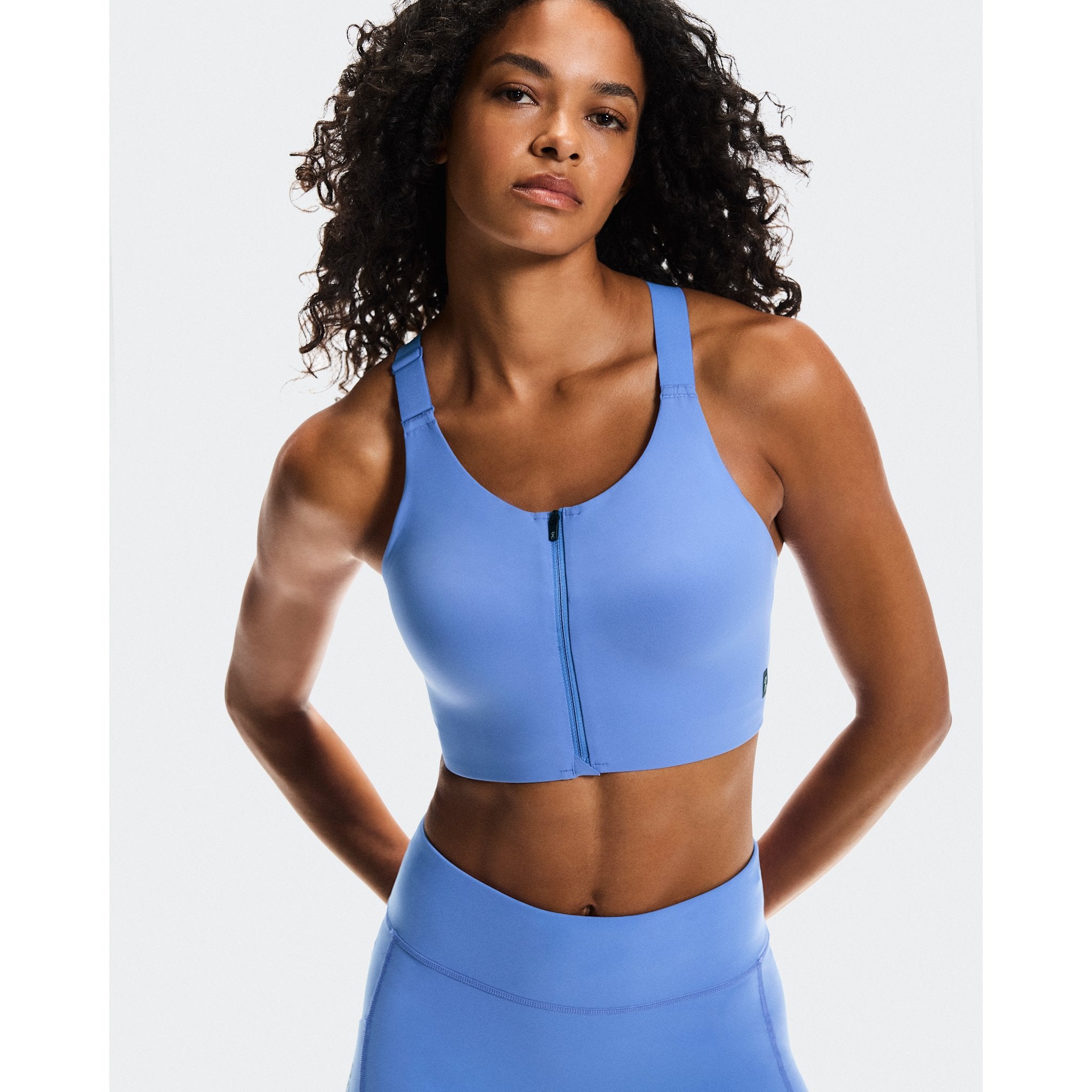 On Endurance Bra Zip Sailor