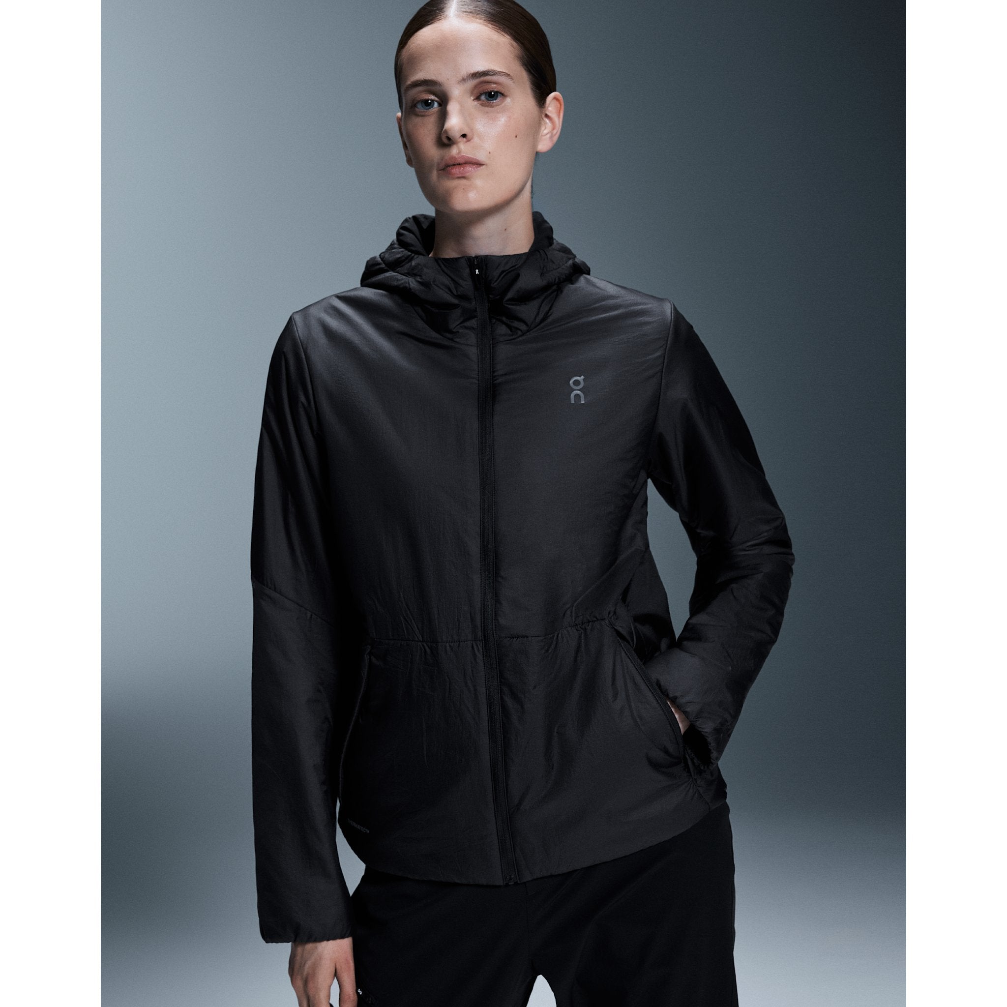 On Trek Jacket Insulated Black