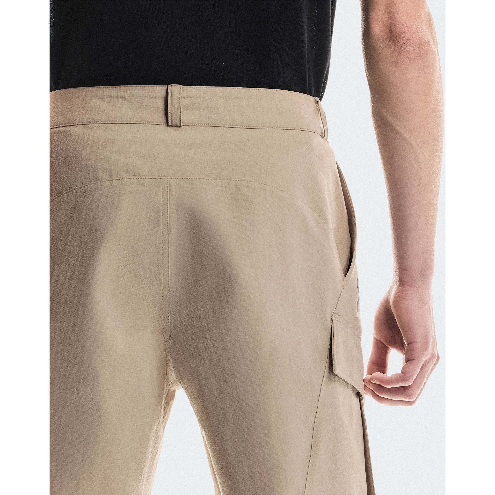 On Trek Pants Desert