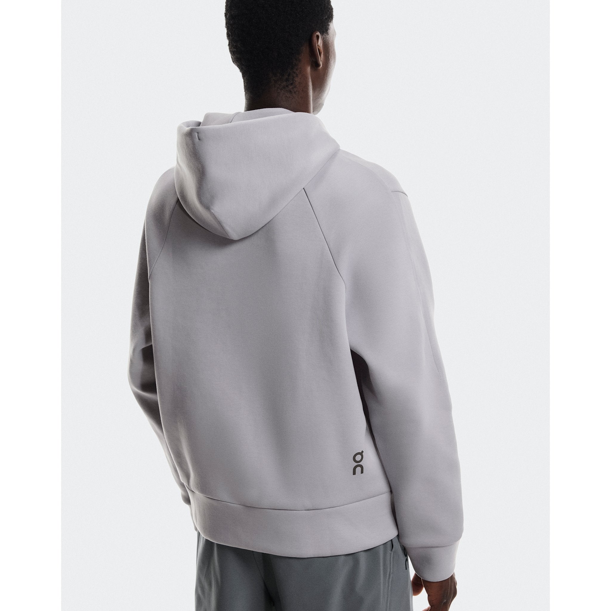On Focus Tech Hoodie Lilac