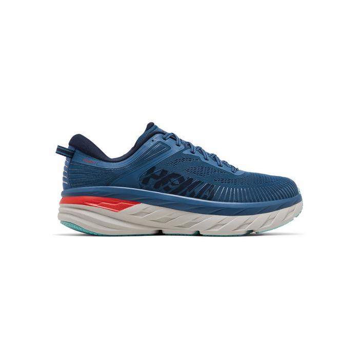 Hoka Bondi 7 'Real Teal Outer Space'