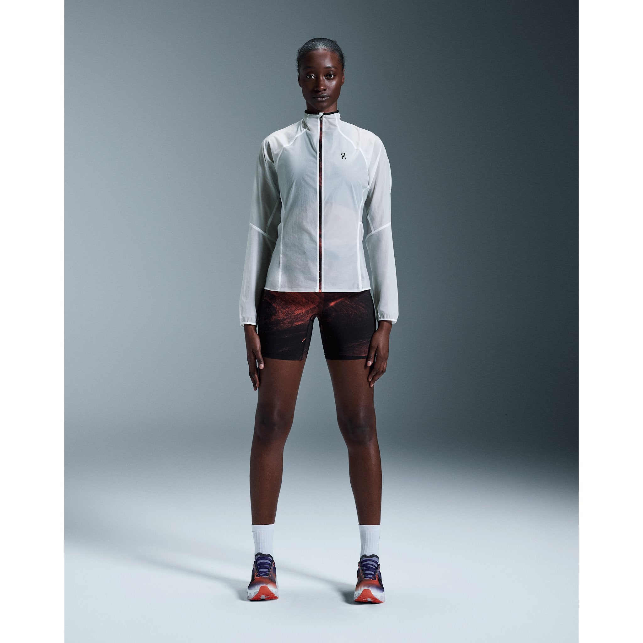 On Zero Jacket White | Flame