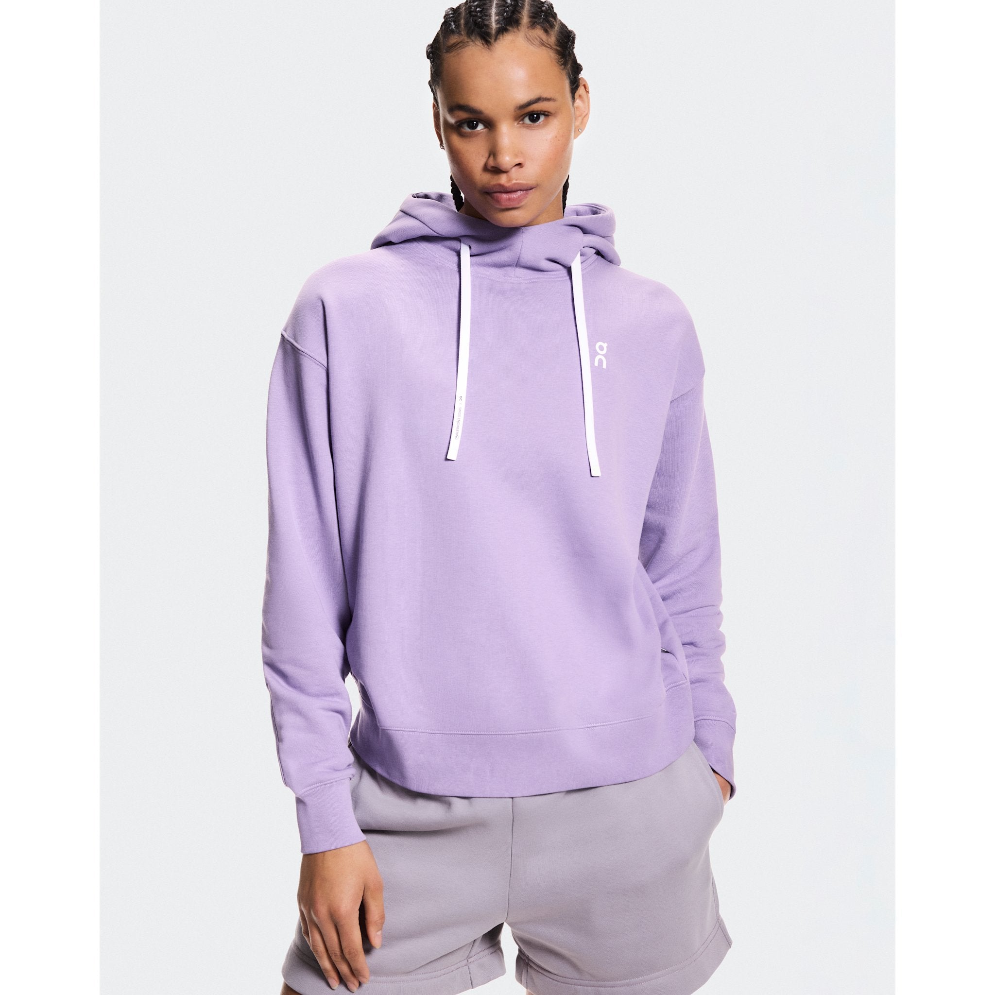 On Club Hoodie Fade Bloom