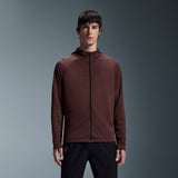 On Climate Zip Hoodie Dewberry