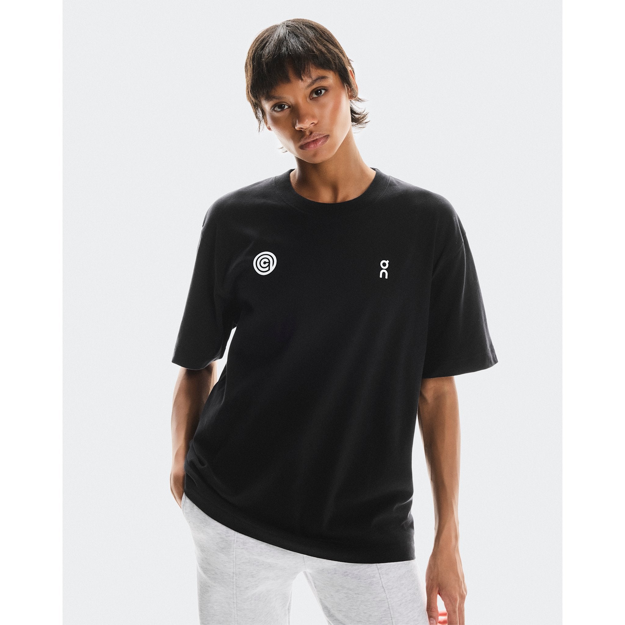 On Club OAC T-Shirt Black