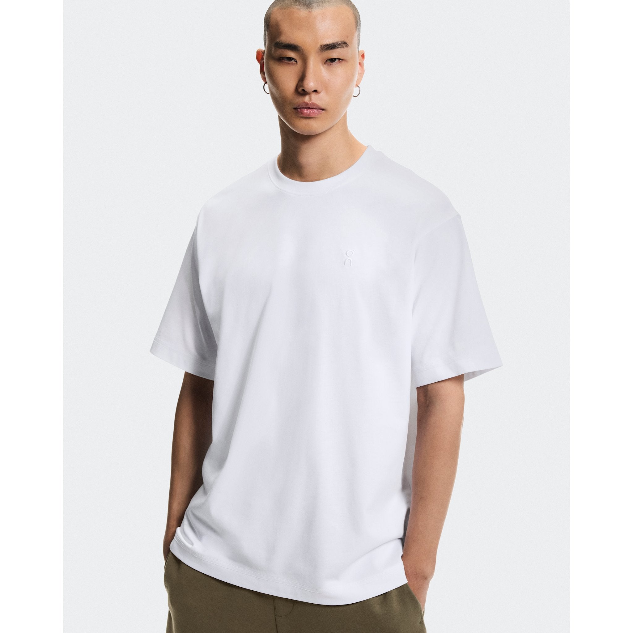 On Club Collective-T Geo White