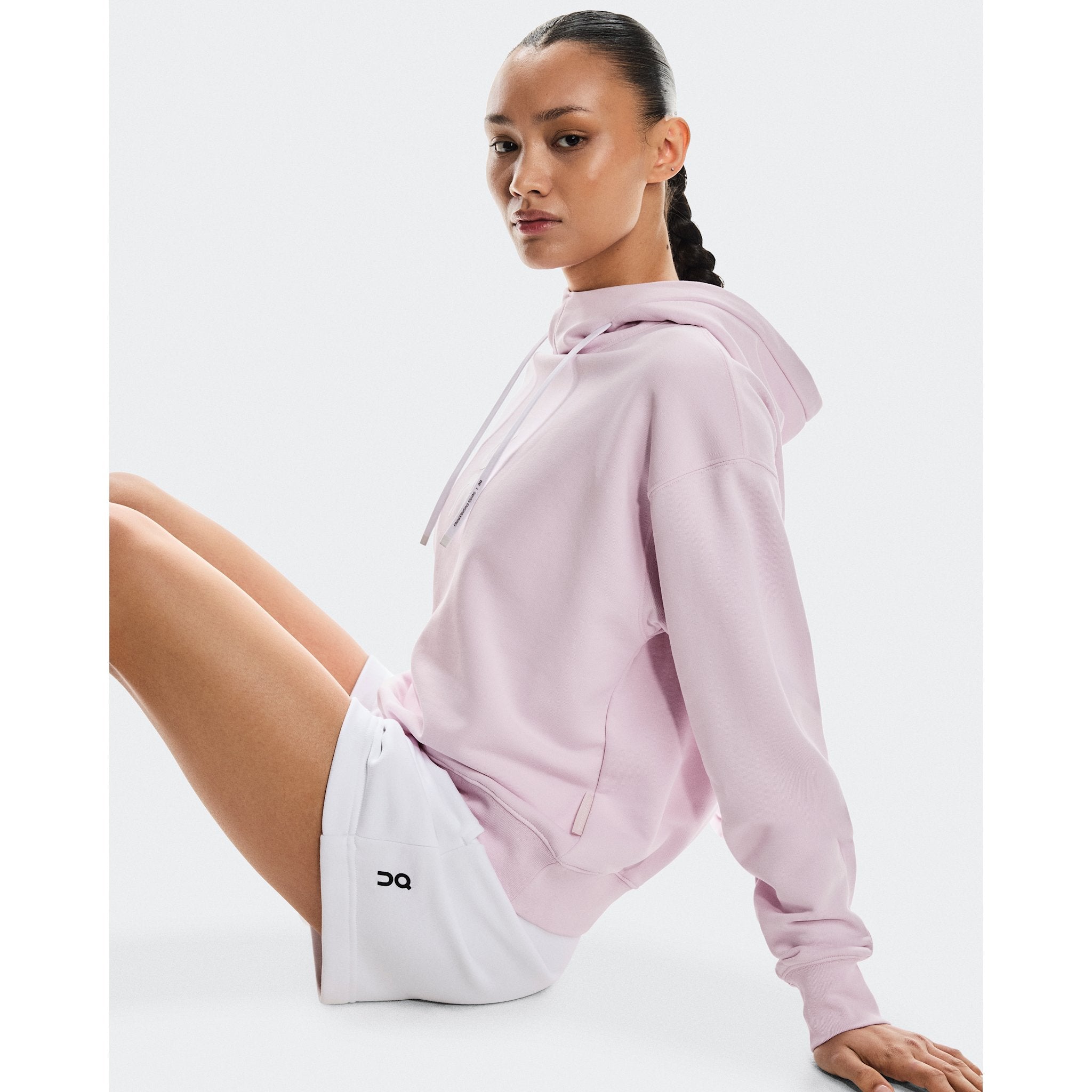 On Club Hoodie Orchid