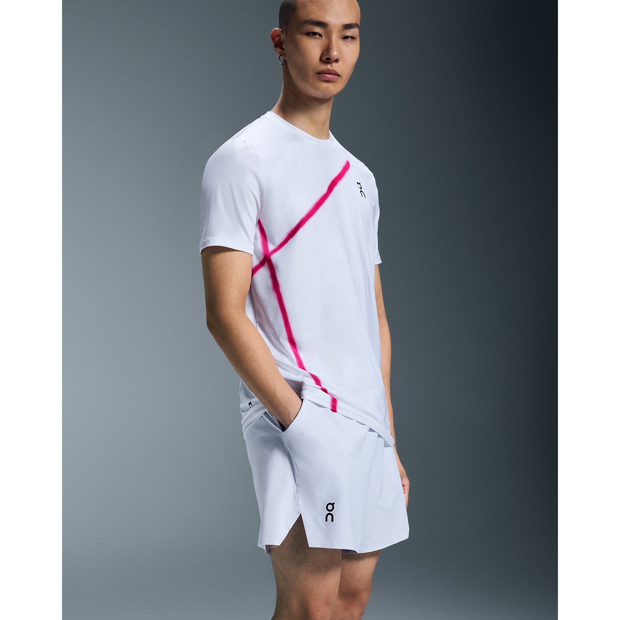 On Court Shorts White