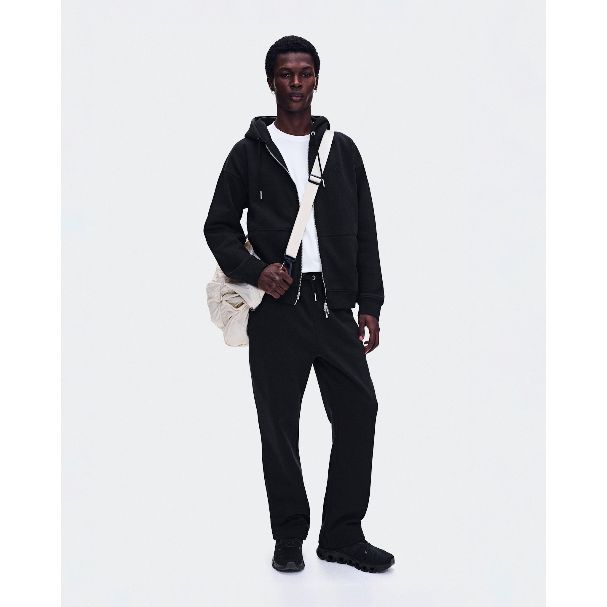 On Club Collective Wide Pants Black