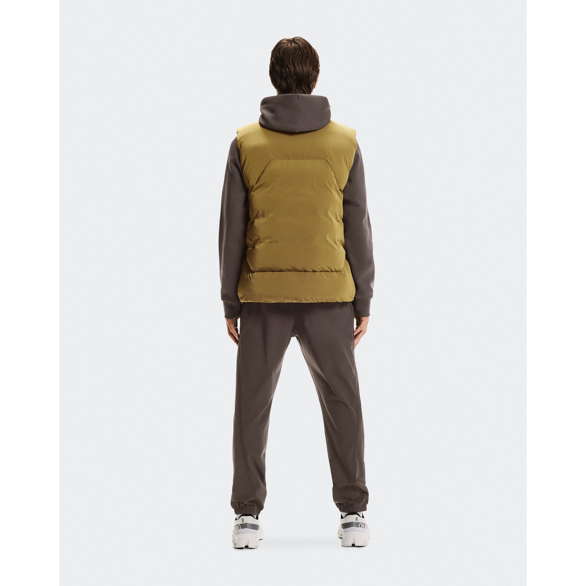 On All-Day Puffer Vest Nutmeg