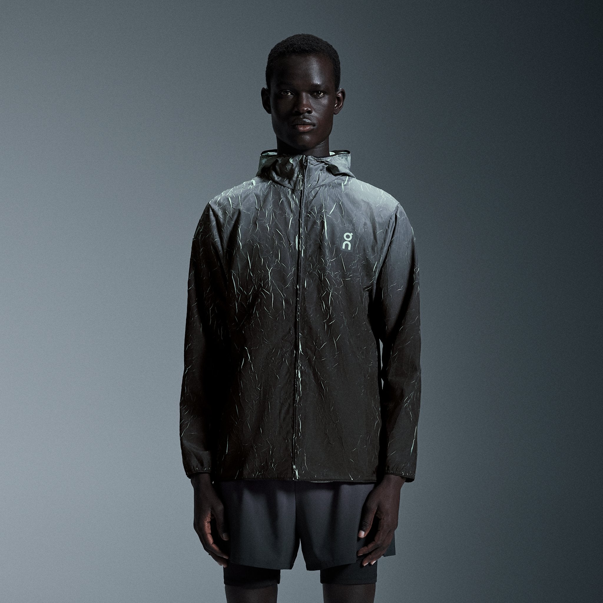 On Pace Run Jacket Black | Lima