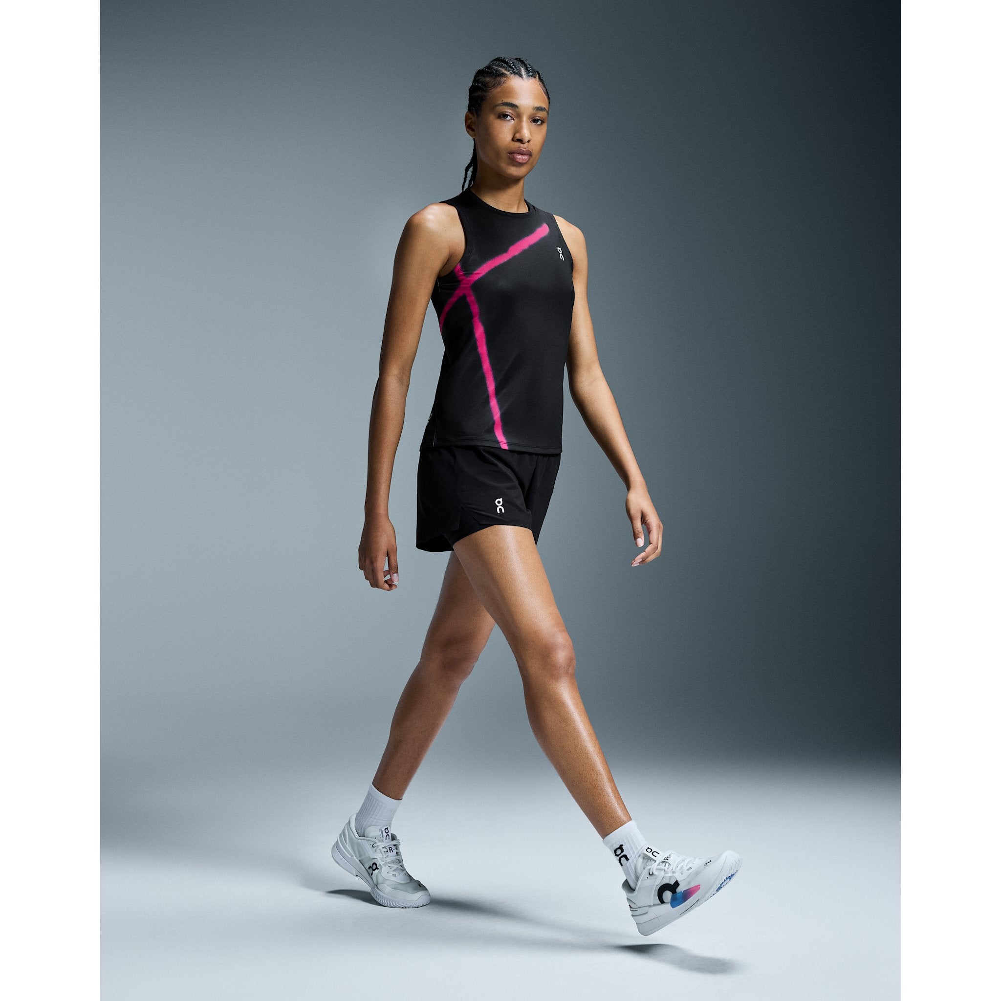 On Court Shorts Black