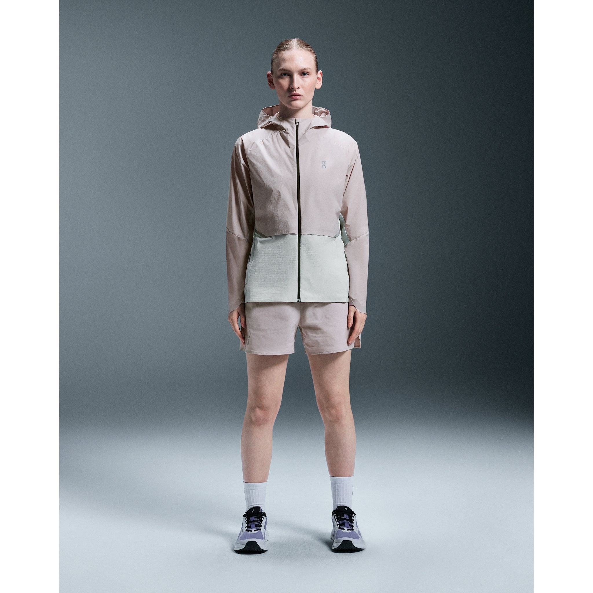 On Core Jacket Fade | Glacier