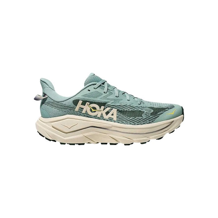 Hoka Challenger 8 Wide 'Jade Truffle Salt'