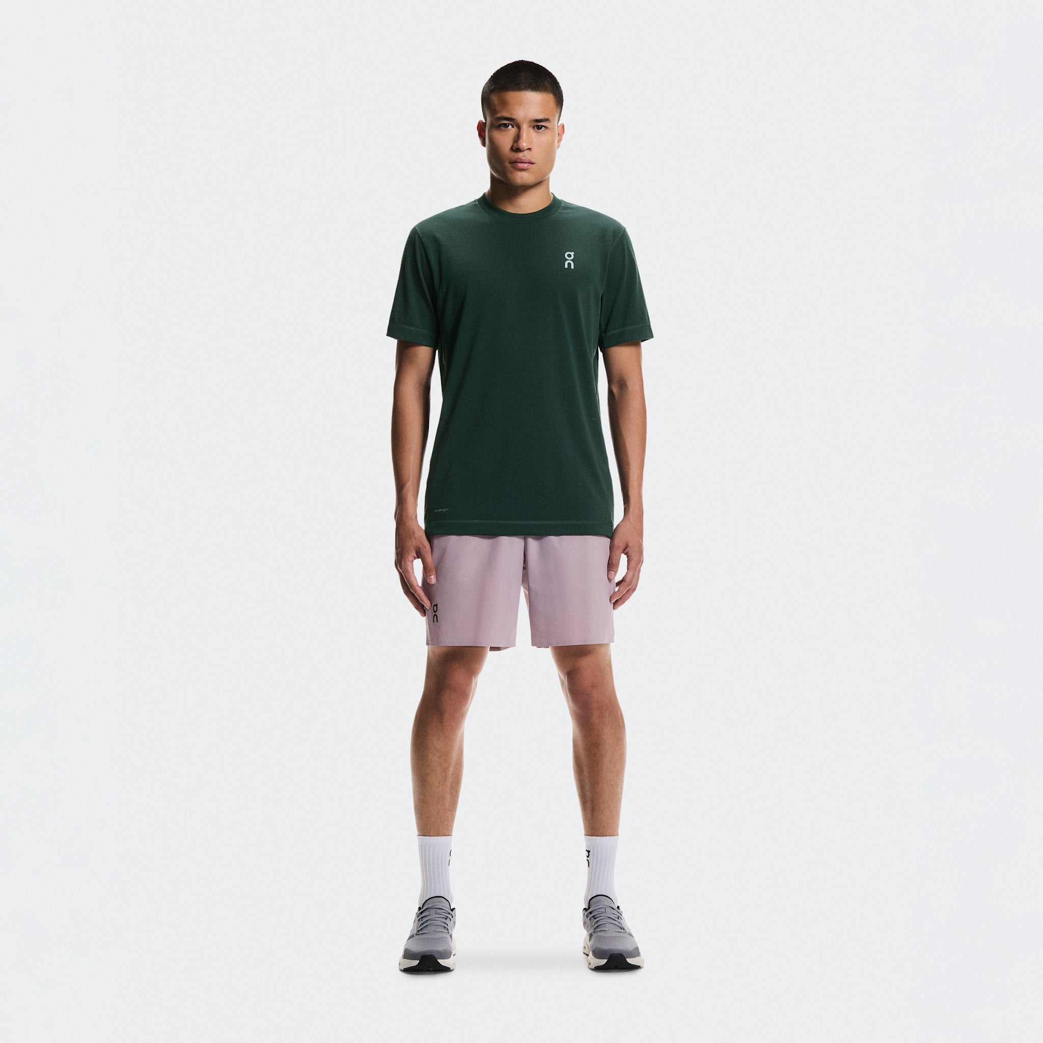 On Focus Shorts Heron