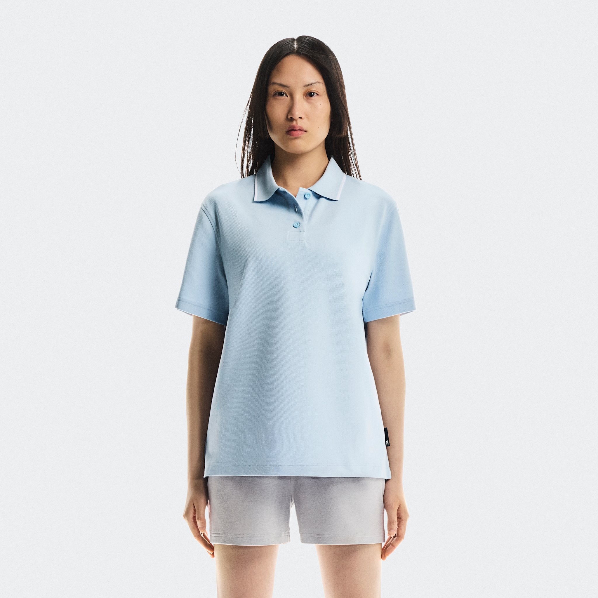 On Courtside Polo Arctic