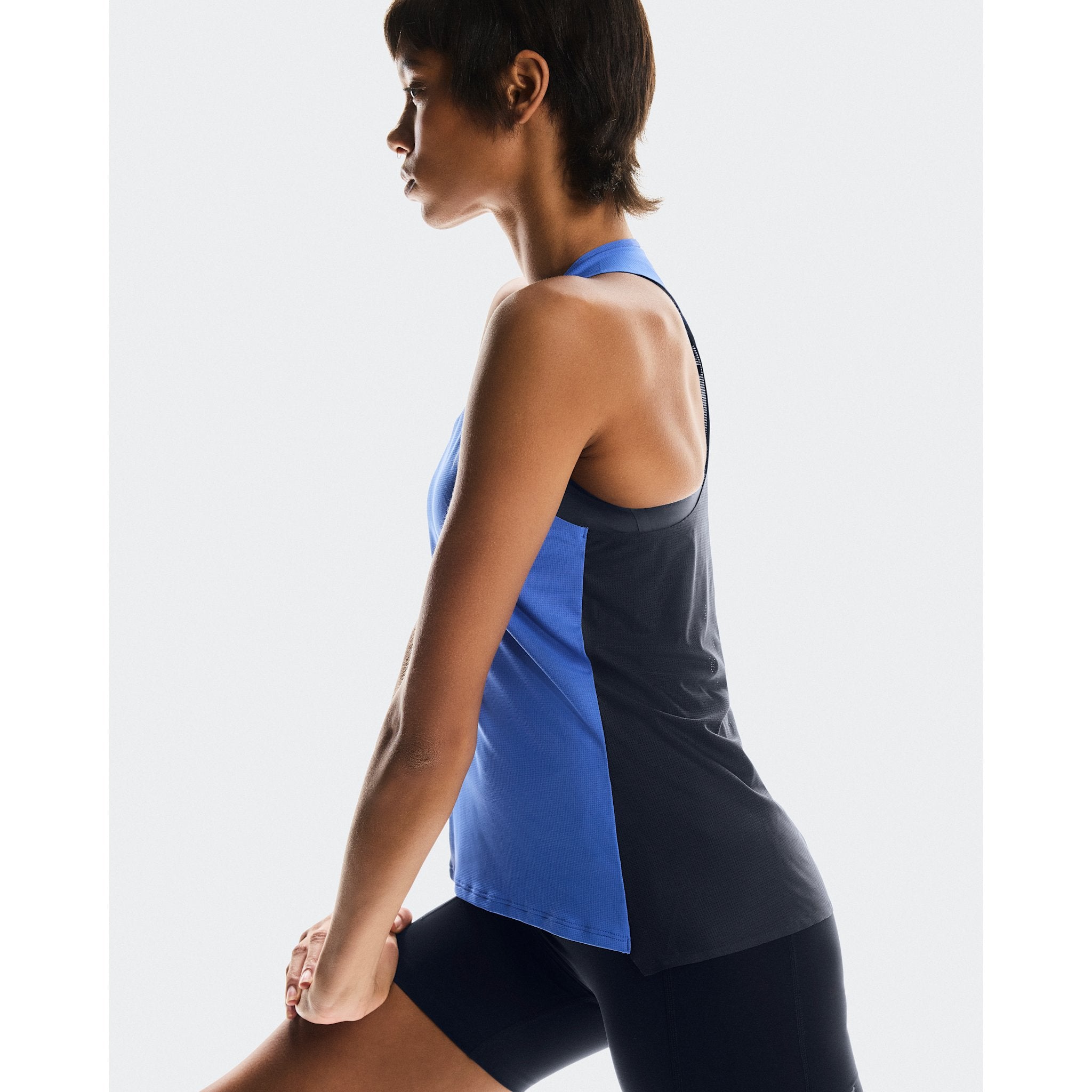 On Performance Tank Zaffre | Navy