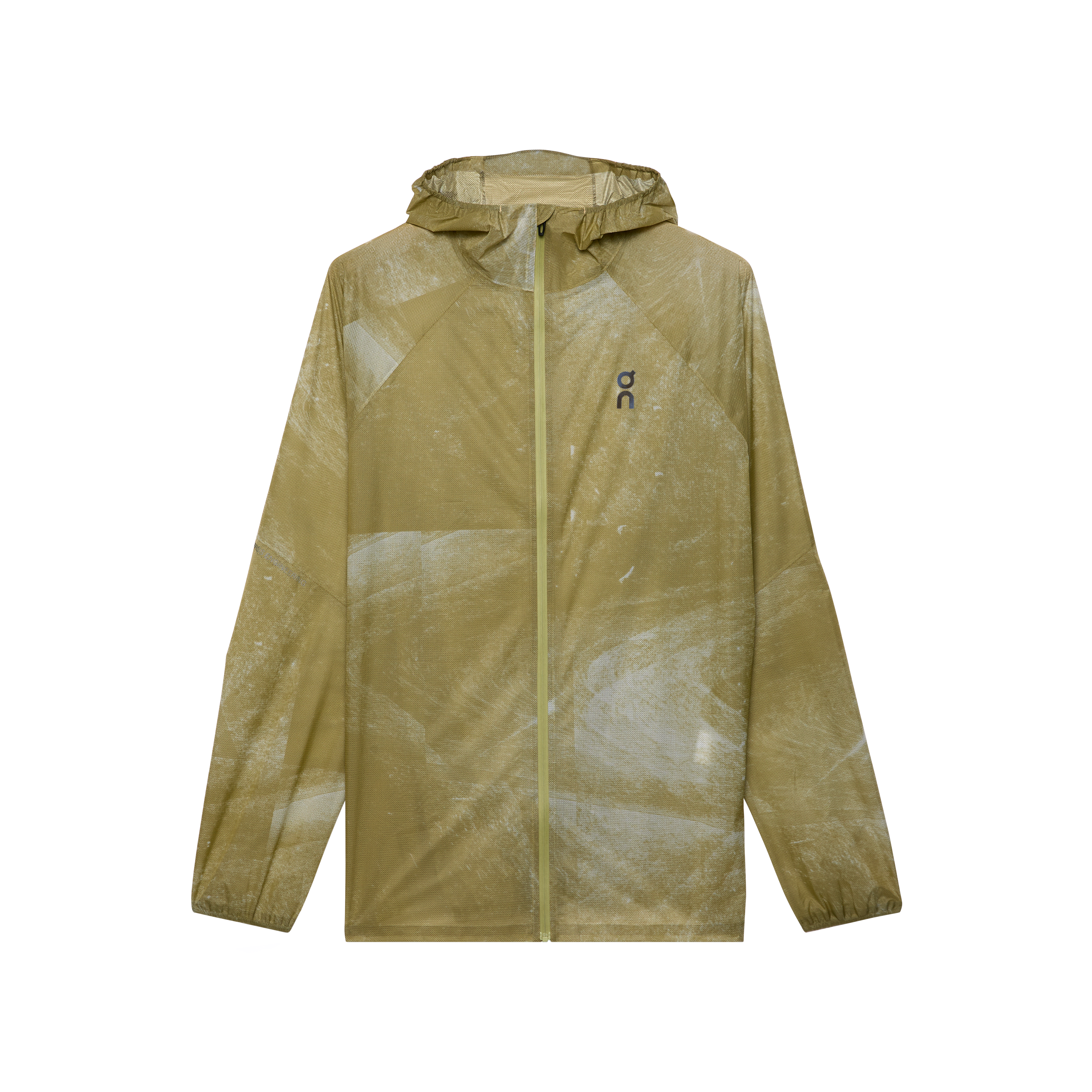 On Ultra Jacket White | Caper