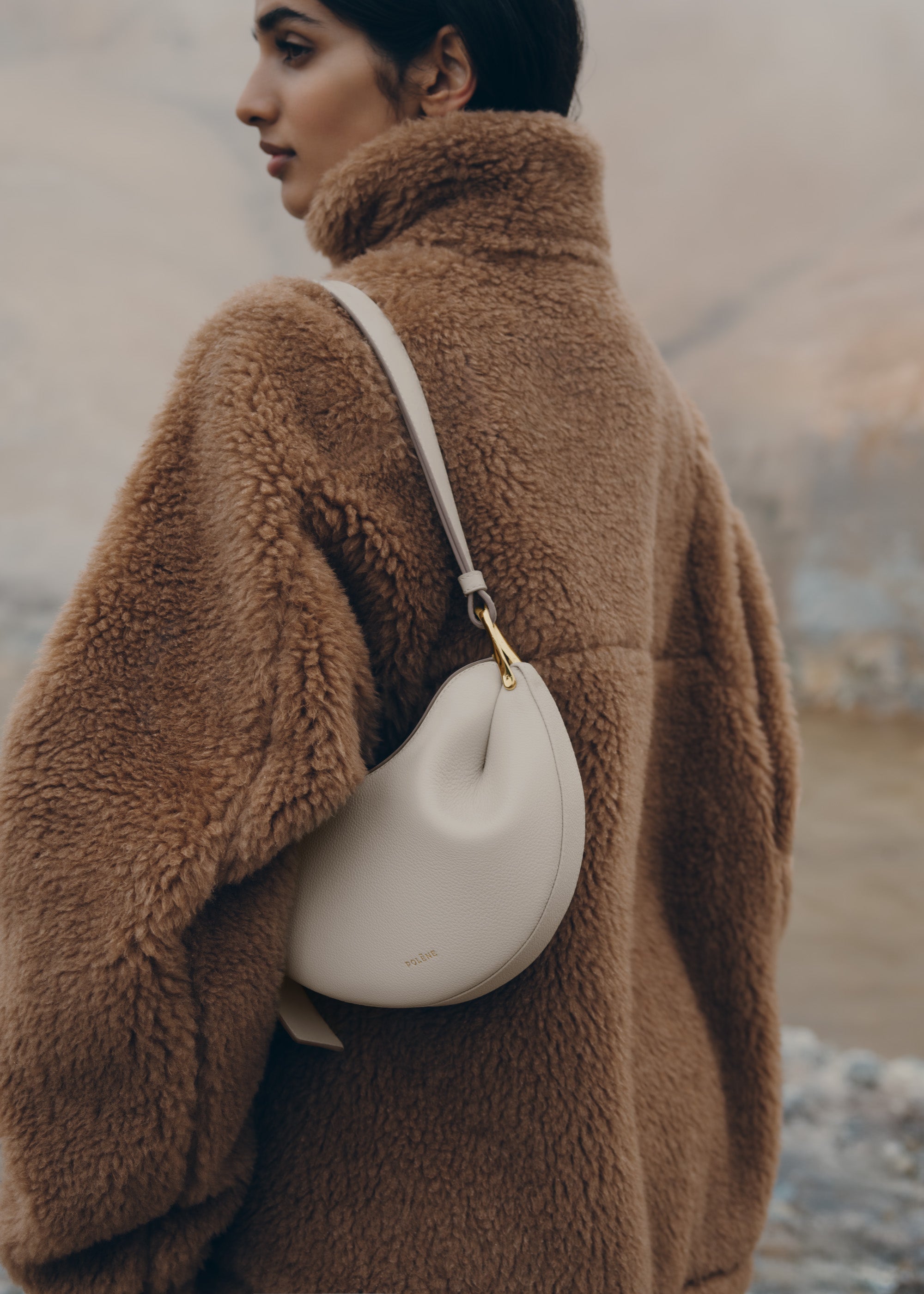 Polene Tonca Textured Chalk