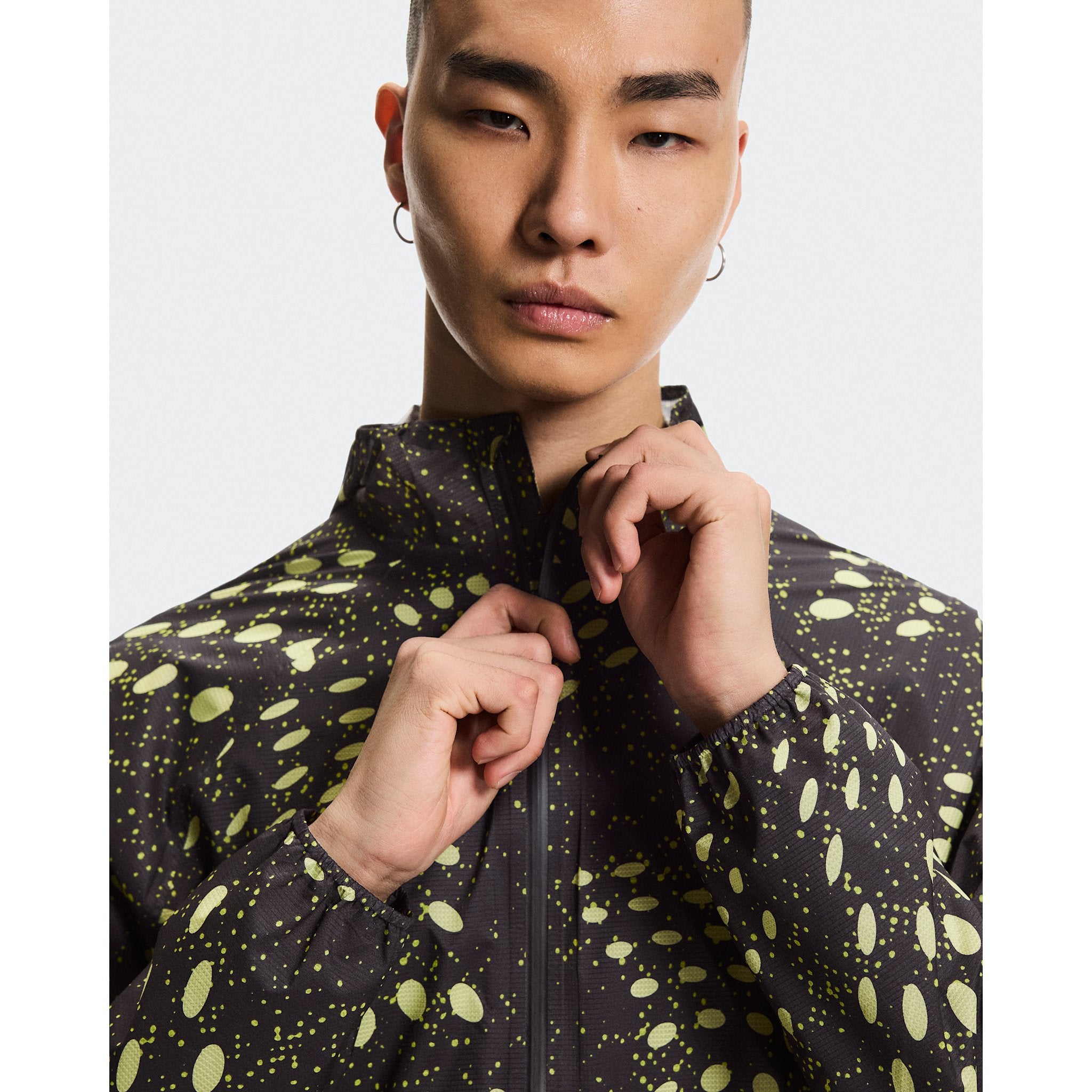 On Ultra Jacket Iron | Lime