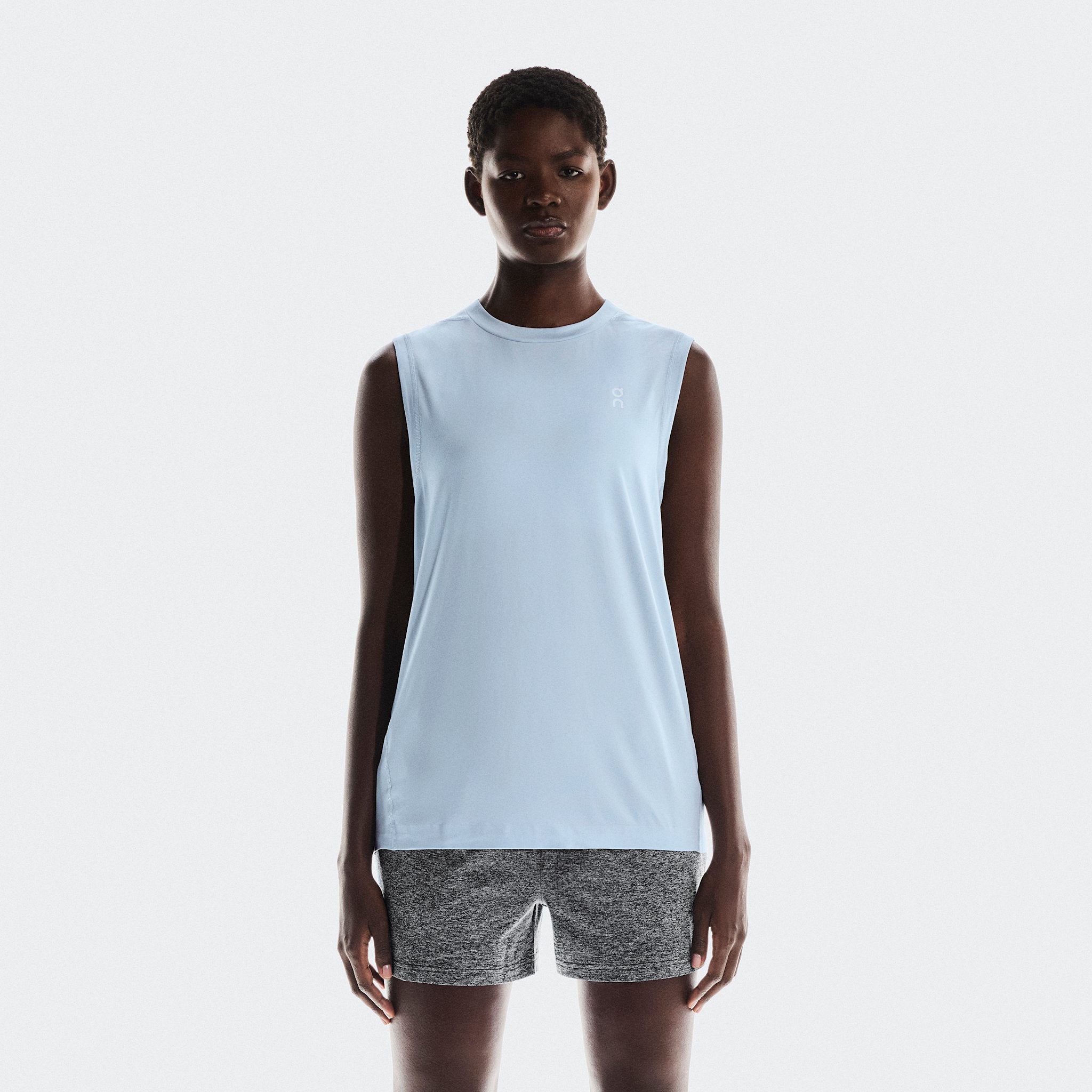 On Courtside Tank Graphite