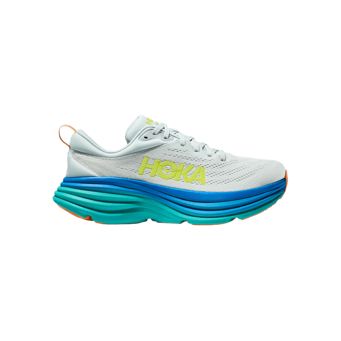 Hoka Bondi 8 'Ice Flow Bit Of Blue'