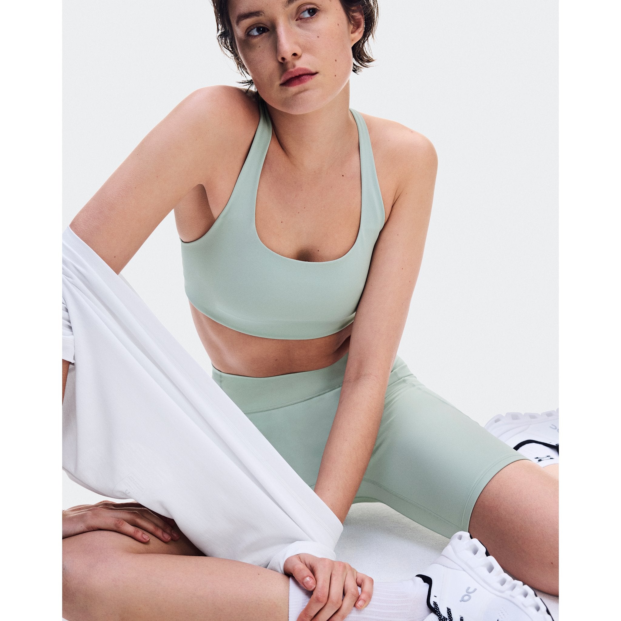 On Studio Leggings Short Mineral