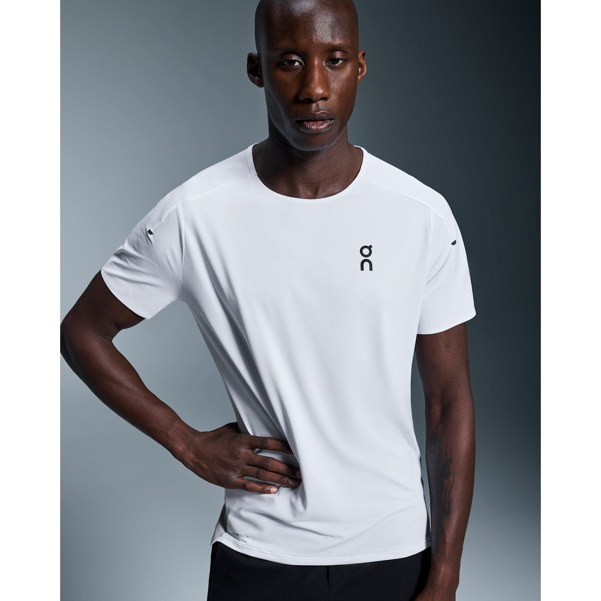 On Performance-T White | Silver