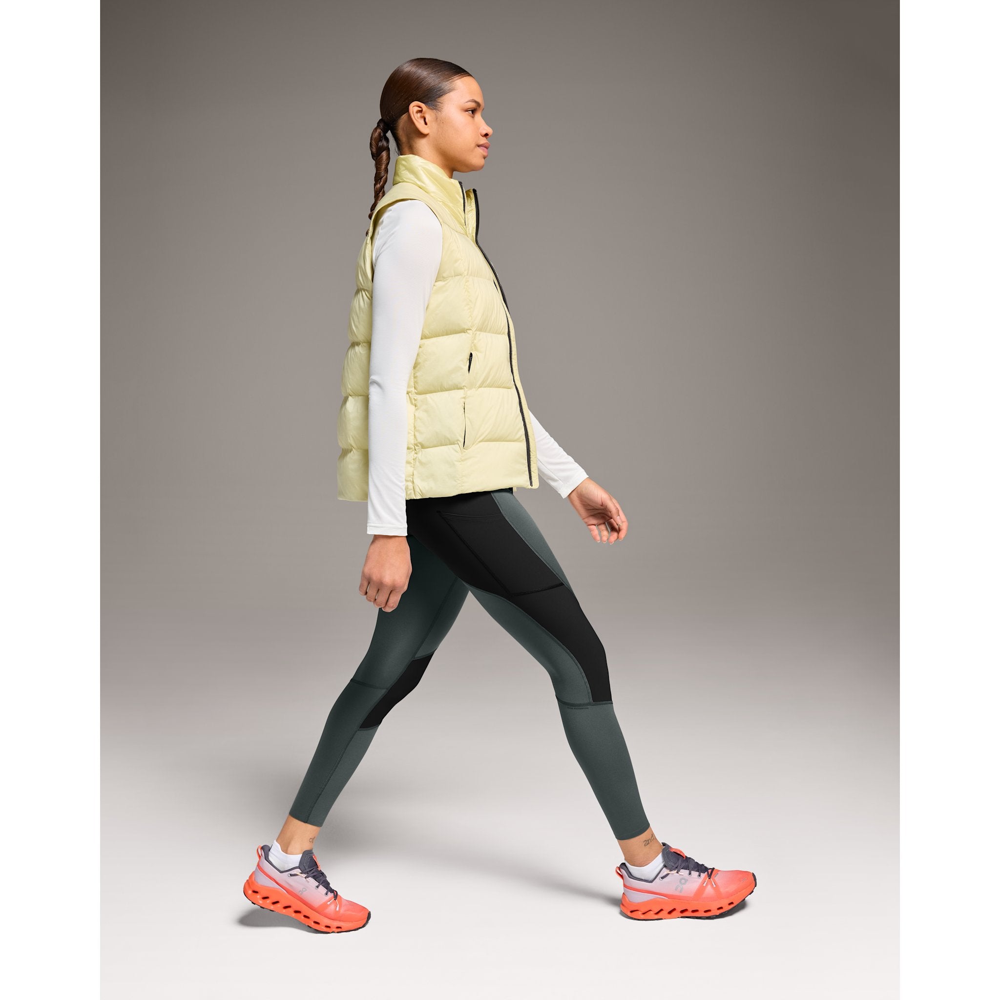 On Trek Tight Lead | Black