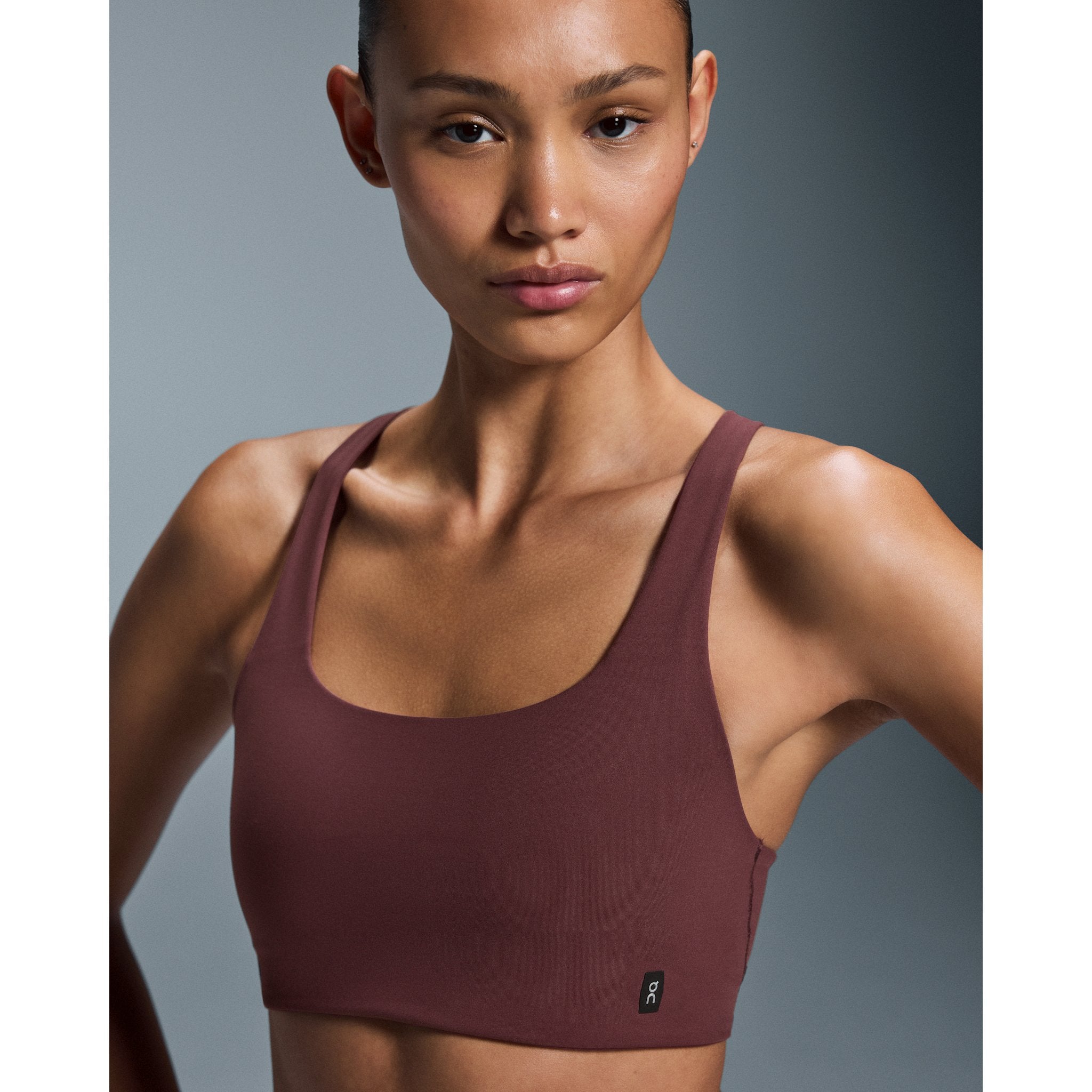 On Movement Bra Mulberry