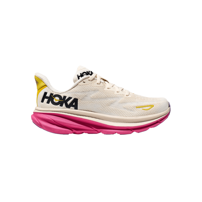 Hoka Wmns Clifton 9 'Eggnog Blanc De Blanc'