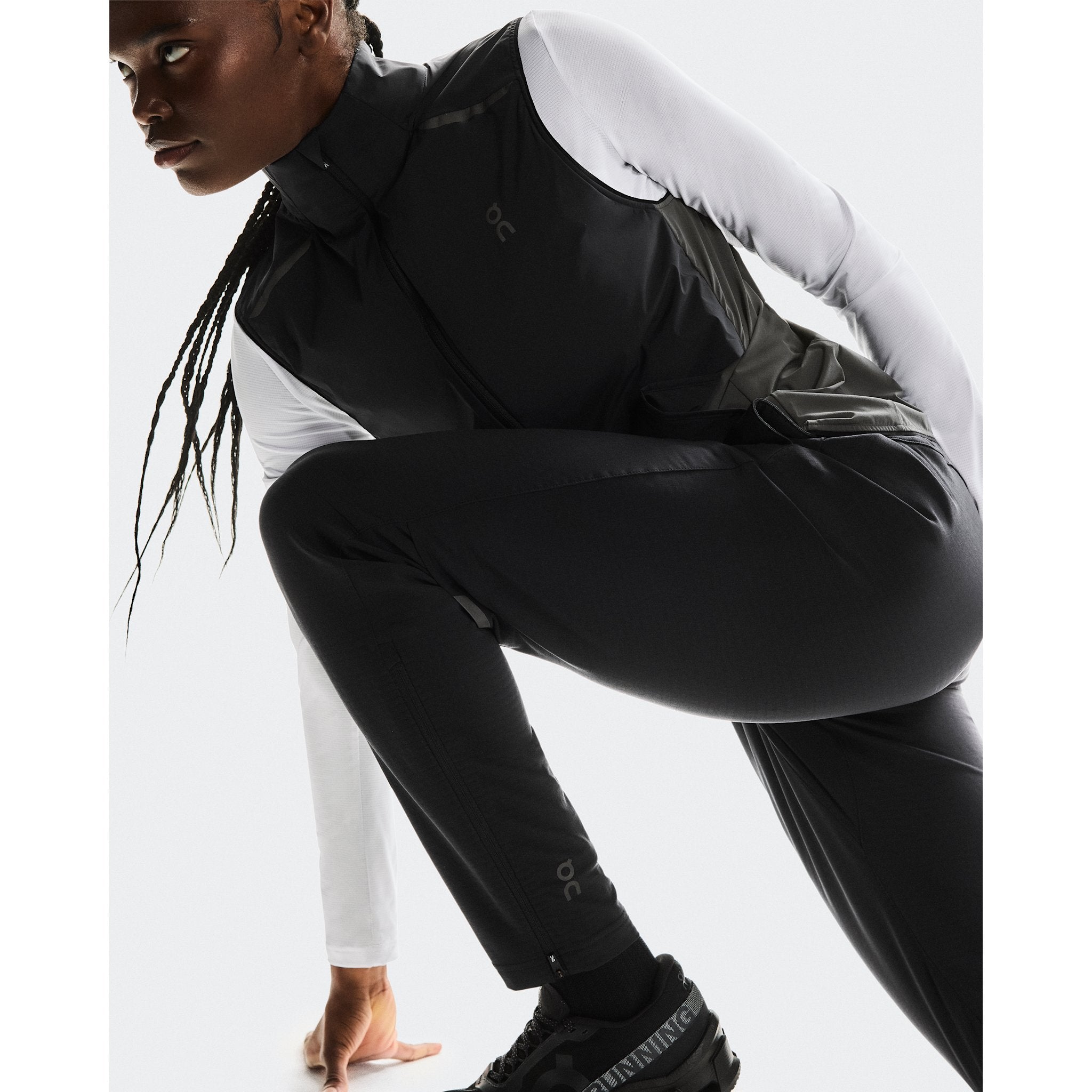 On Weather Winter Pants Black