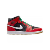Air Jordan 1 Mid 'Christmas/Malachite'