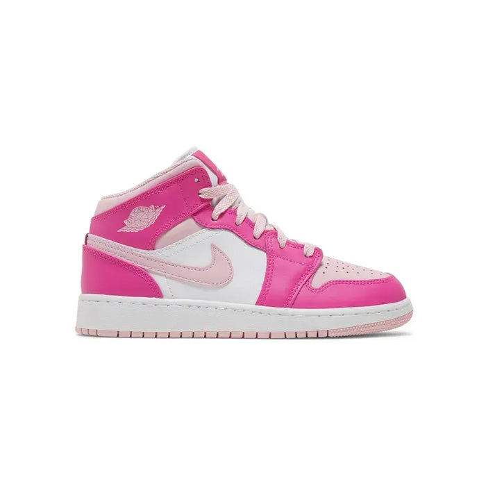 Air Jordan 1 Mid 'Fierce Pink'