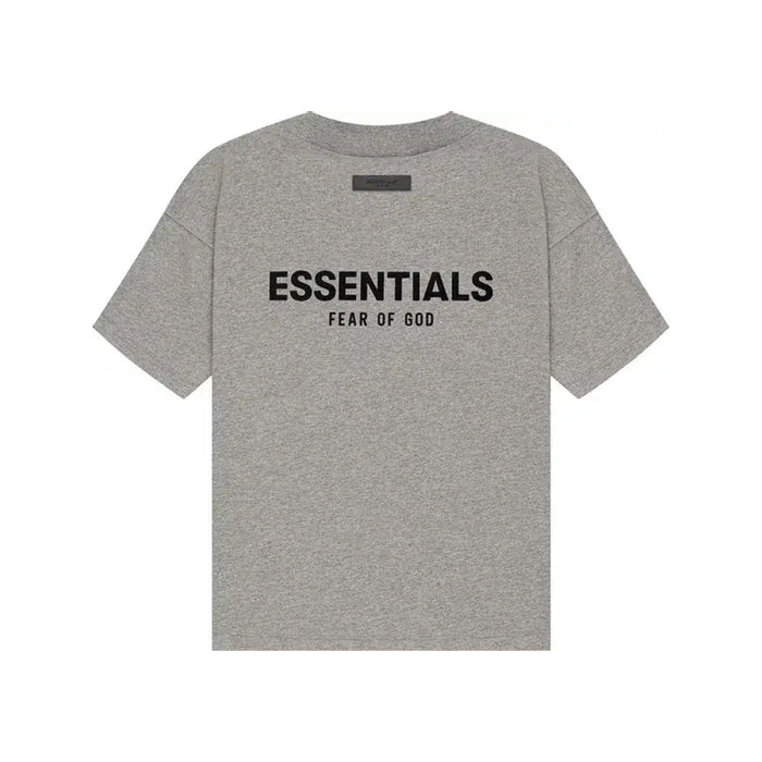 Essentials Tee SS22 "Dark Oatmeal"