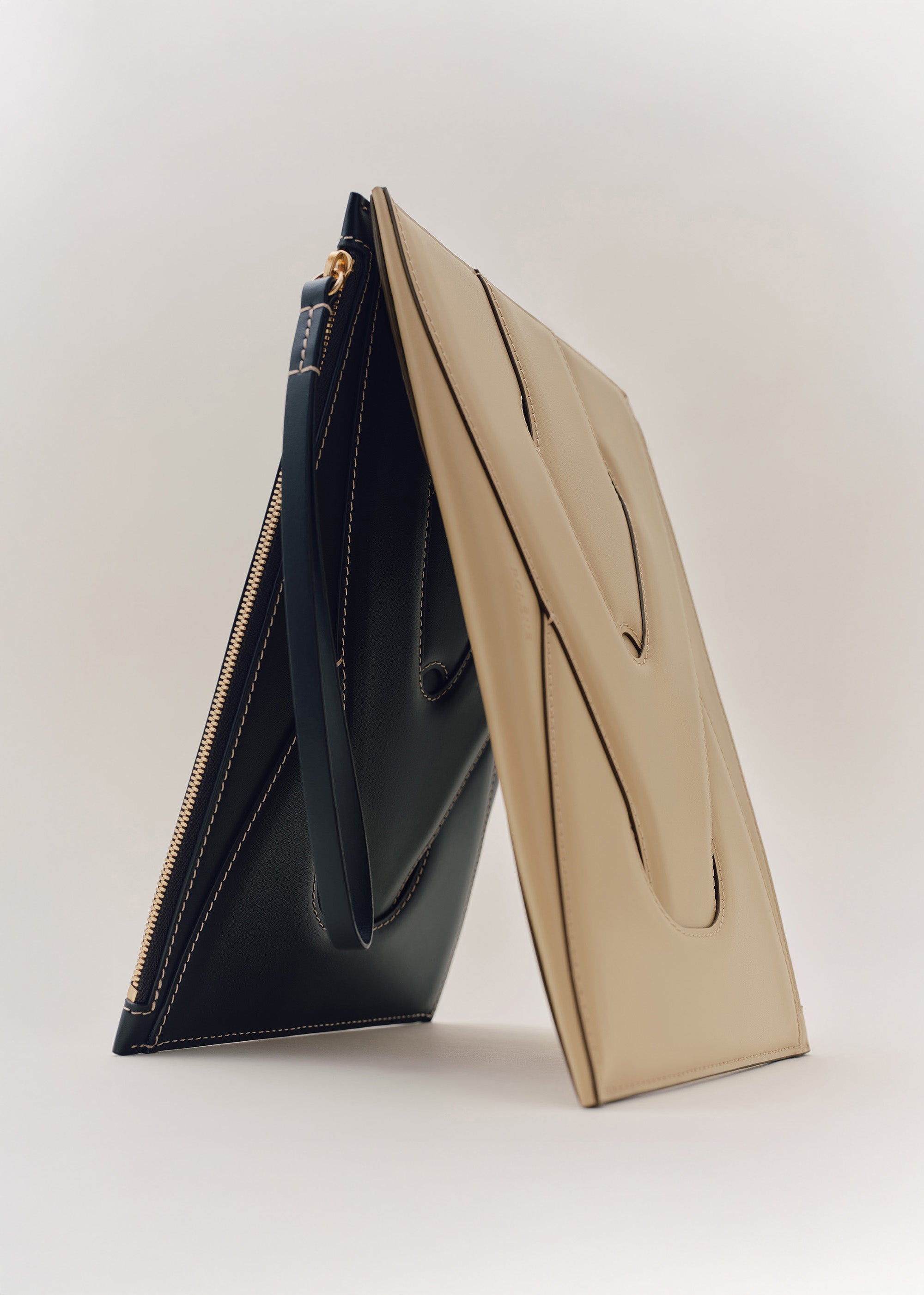 Polene Nodde Pouch Sand