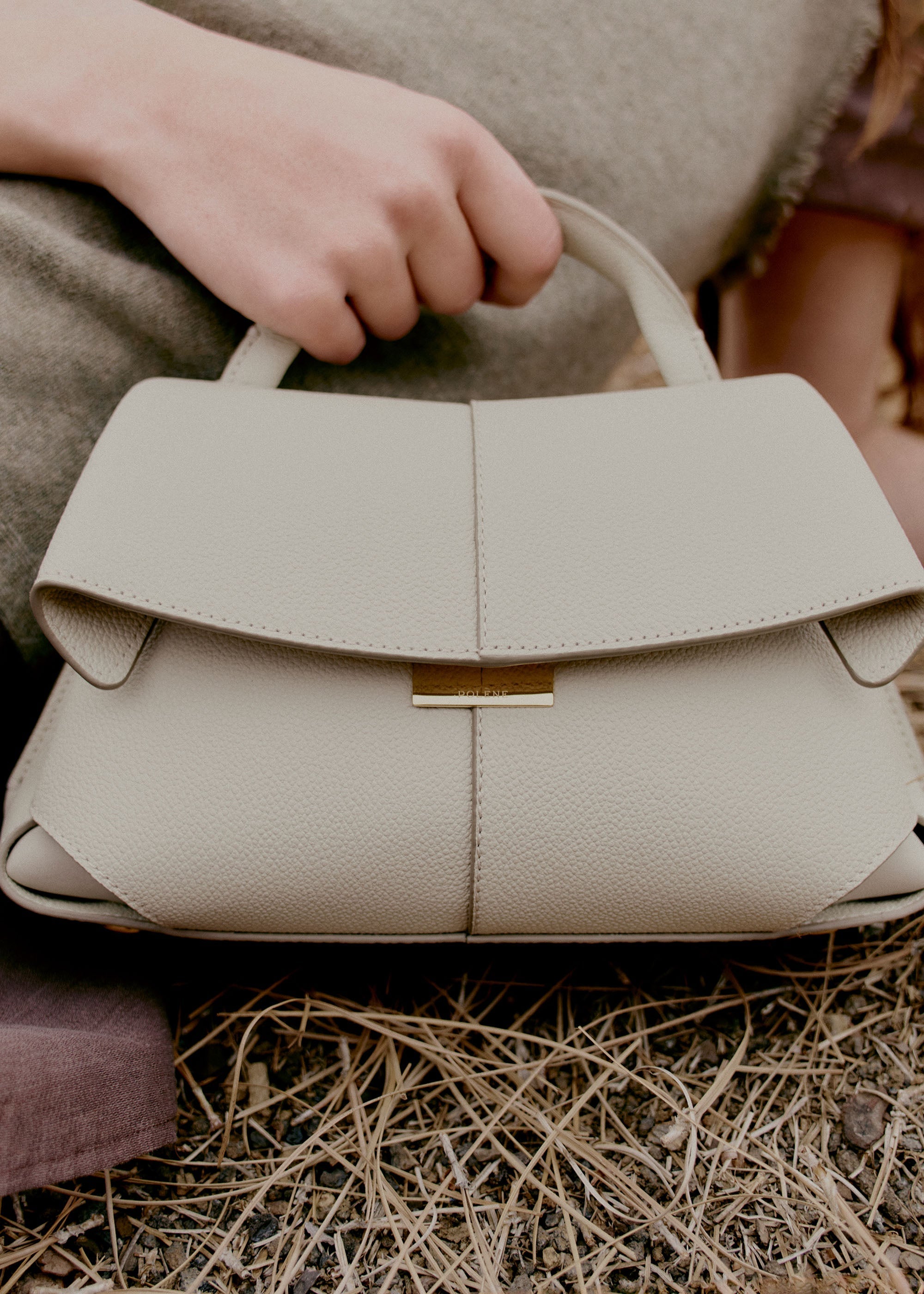 Polene Mokki Mini Textured Chalk