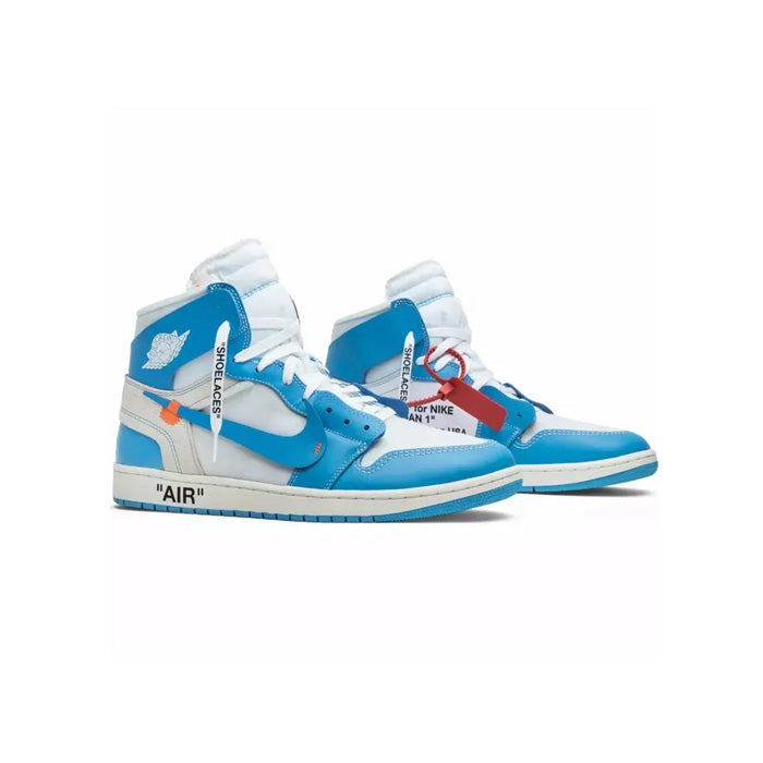 Off-White x Air Jordan 1 Retro High OG 'UNC /  University Blue'