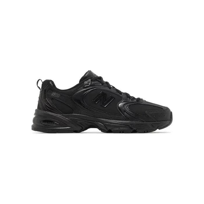 New Balance 530 Triple Black Leather