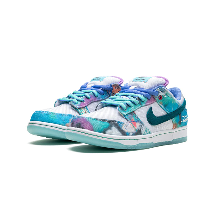 DUNK LOW SB "Futura Laboratories - Bleached Aqua"