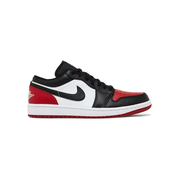 Air Jordan 1 Low 'Bred Toe 2.0'